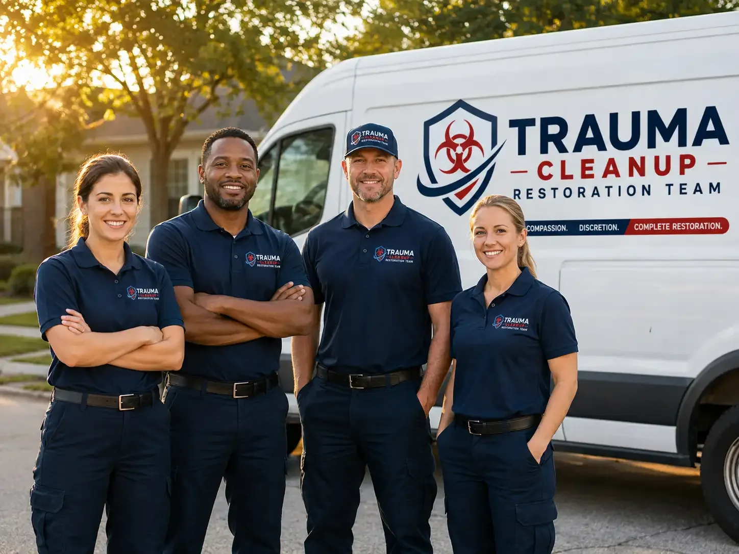 Trauma Cleanup company in Nakina, NC